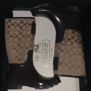 WOMENS COACH RAINBOOTS